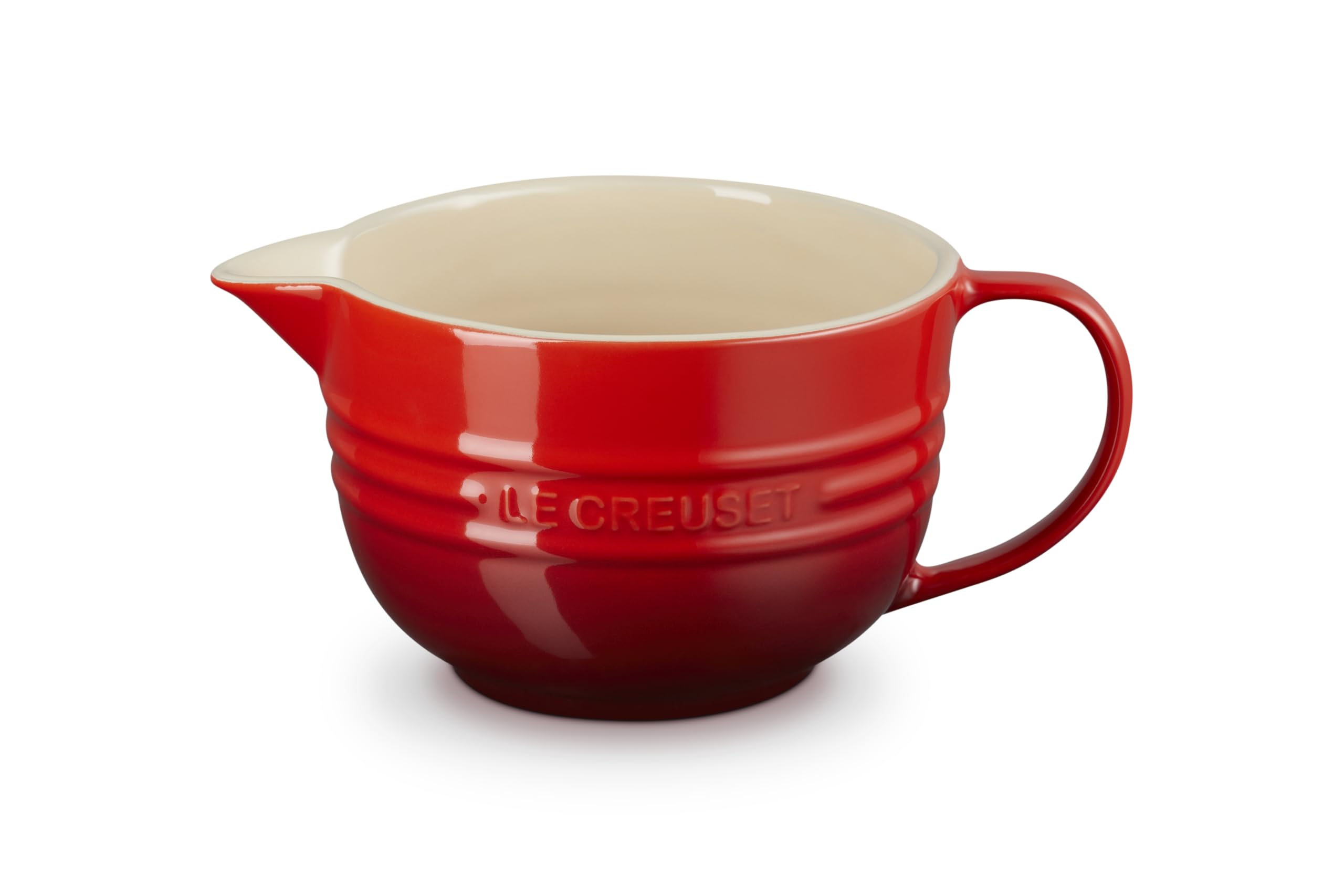 Le Creuset Cerise Stoneware Mixing Jug, 2 L