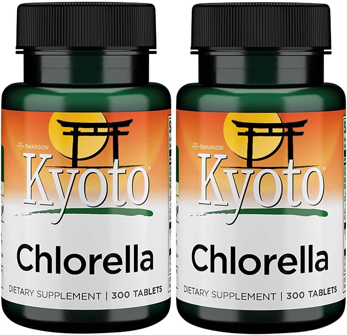 Swanson KyotoChlorella 194 mg 300 Tabs 2 Pack