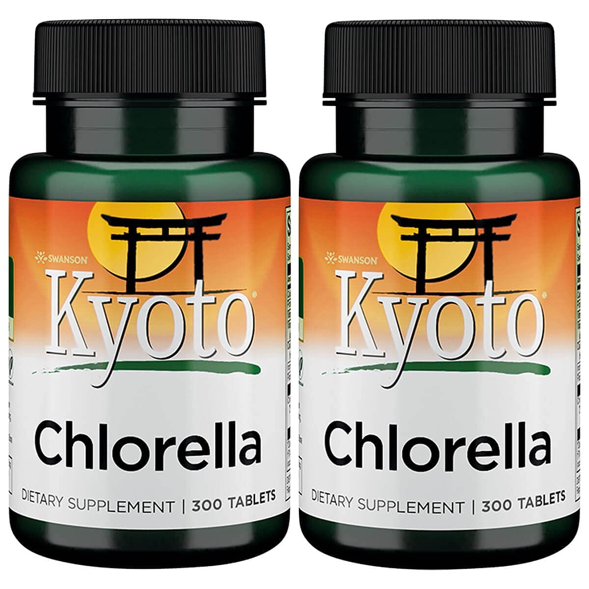 Swanson KyotoChlorella 194 mg 300 Tabs 2 Pack