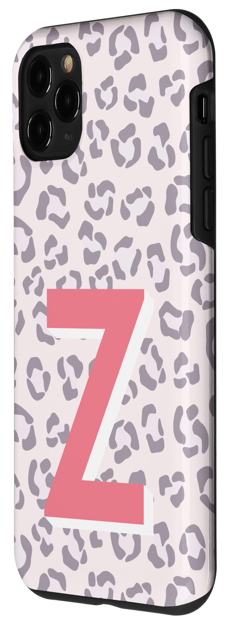 Amazon.co.jp: iPhone 11 Pro 文字 Z イニシャル モノグラム ピンク