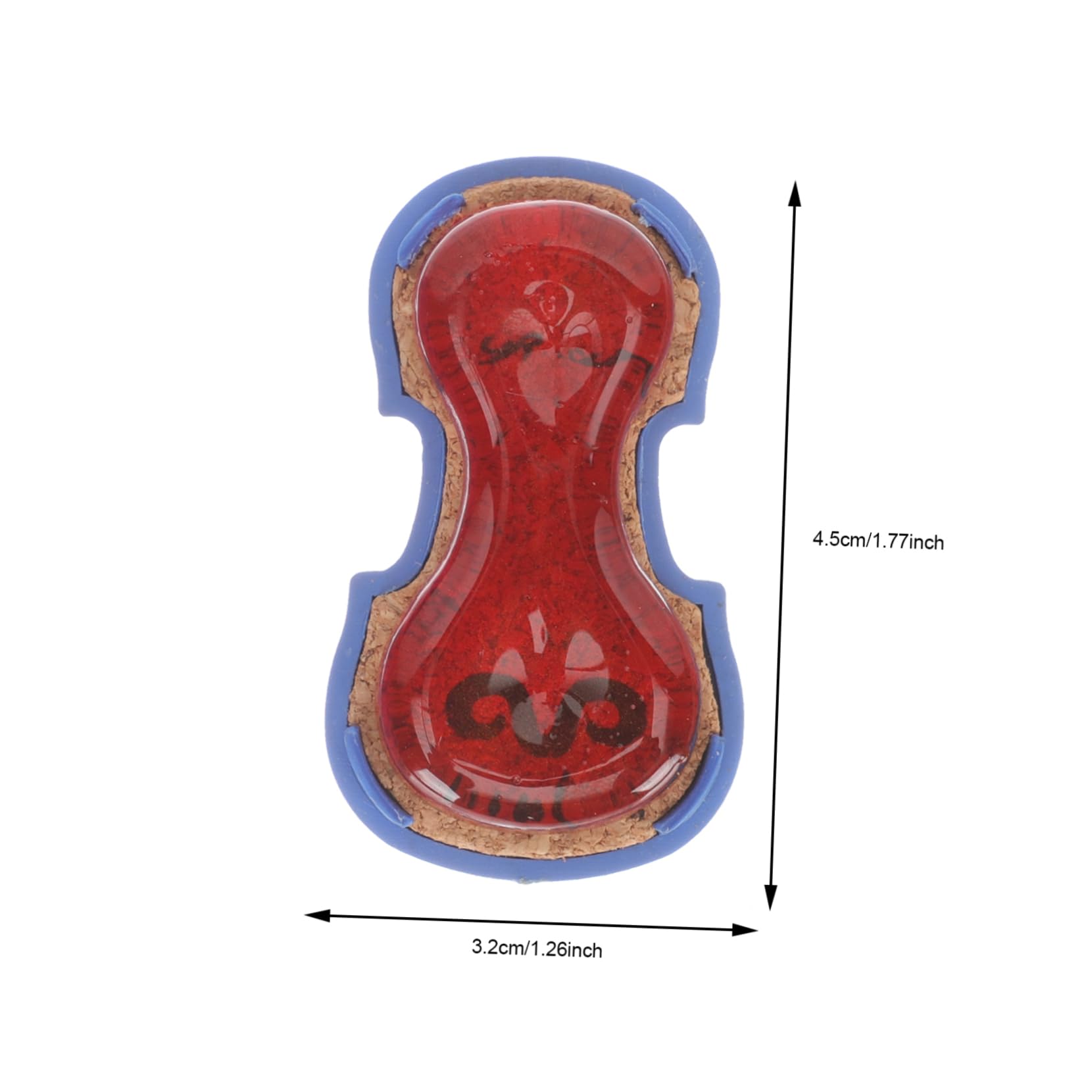 GOOHOCHY Violin for String Instruments Easy to Use and Store for Daily Maintenance Compatible with Violin Cello Enhances Tone Light