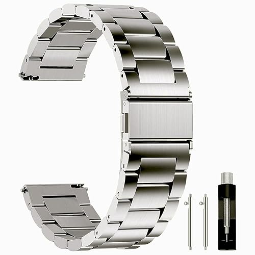 `^oh NCbN[X 16/18/20/22mm `^jExg X}[gEHb` 50g Samsung/HuaWei/Amazfit/GarminɑΉ 150-215mm̎Ή Ht