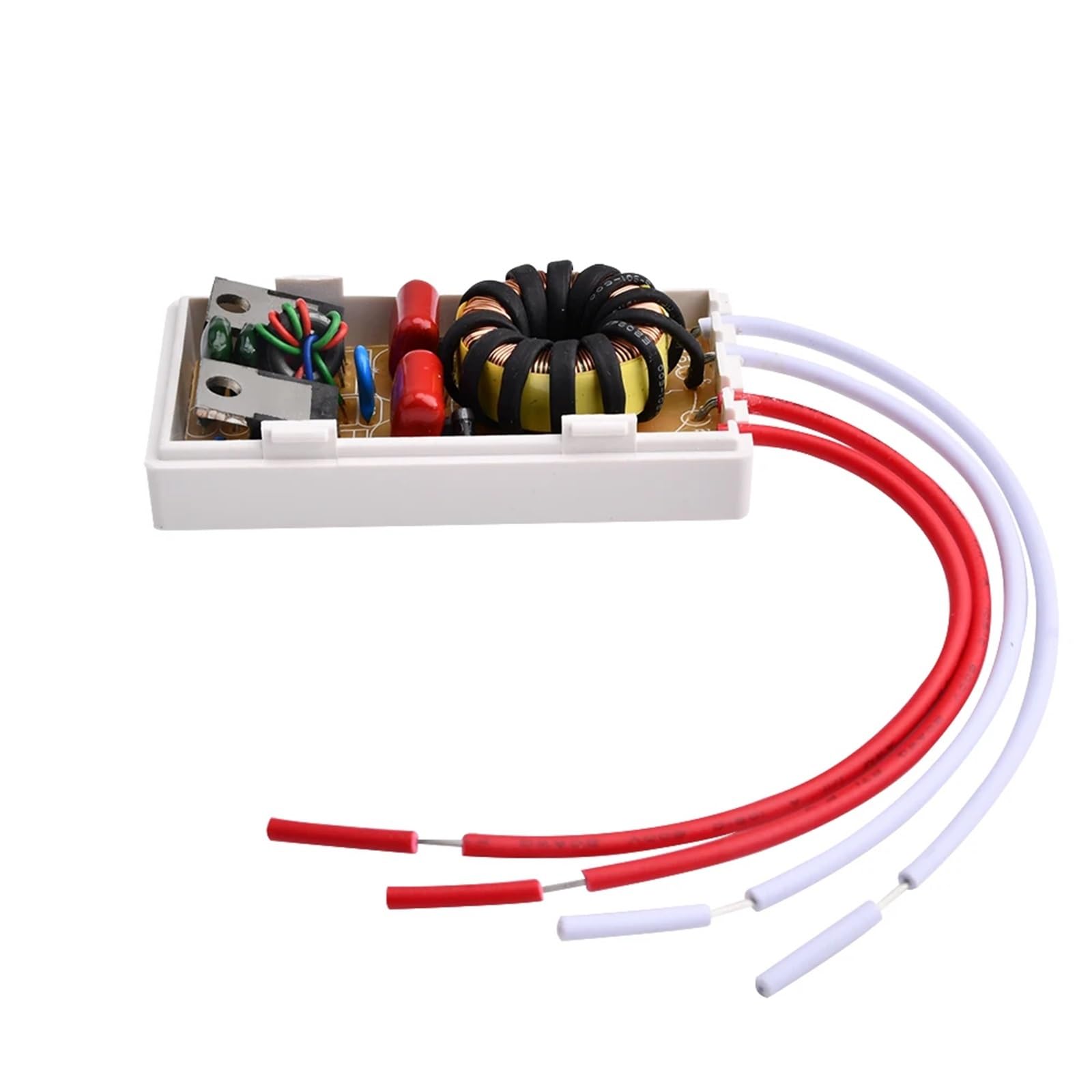 1 szt. AC 220 V do AC 12 V 20-60 W adapter elektroniczny przetwornica napięcia światło halogenowe sterownik LED Smart Power Supply do lamp (20 W, 220 V do 12 V)