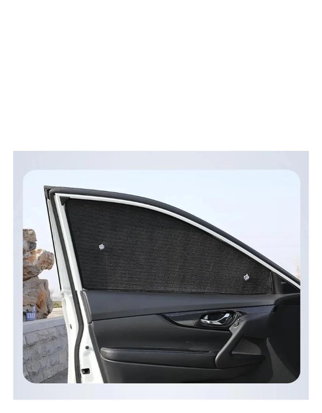 Para Volvo Para XC90 MK2 2016 2017 2018 2019-2023 Protección Para Parabrisas Visera Completa Accesorios Parasol Coche Magnético(Front Windows 2pcs)