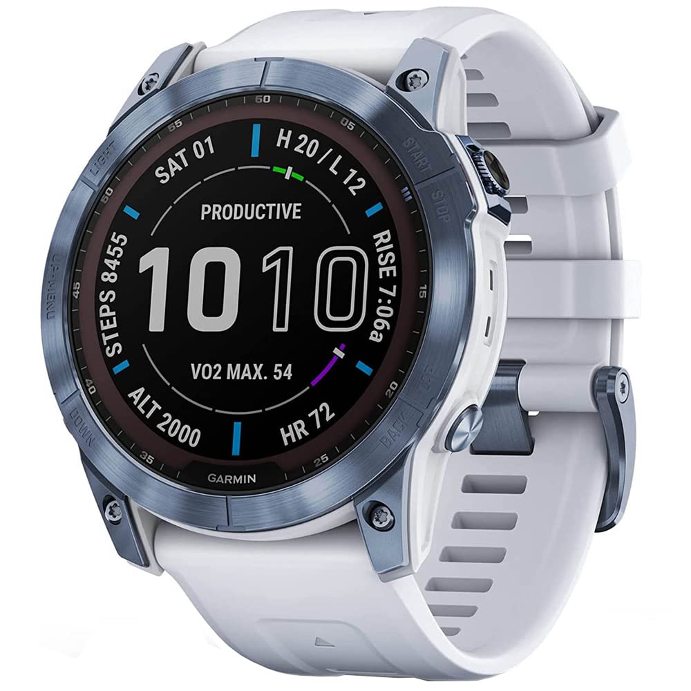 【美品】GARMINFENIX7 sapphiredualpower fēnix 7 Sapphire Dual Power | スマートウォッチ | Garmin 日本