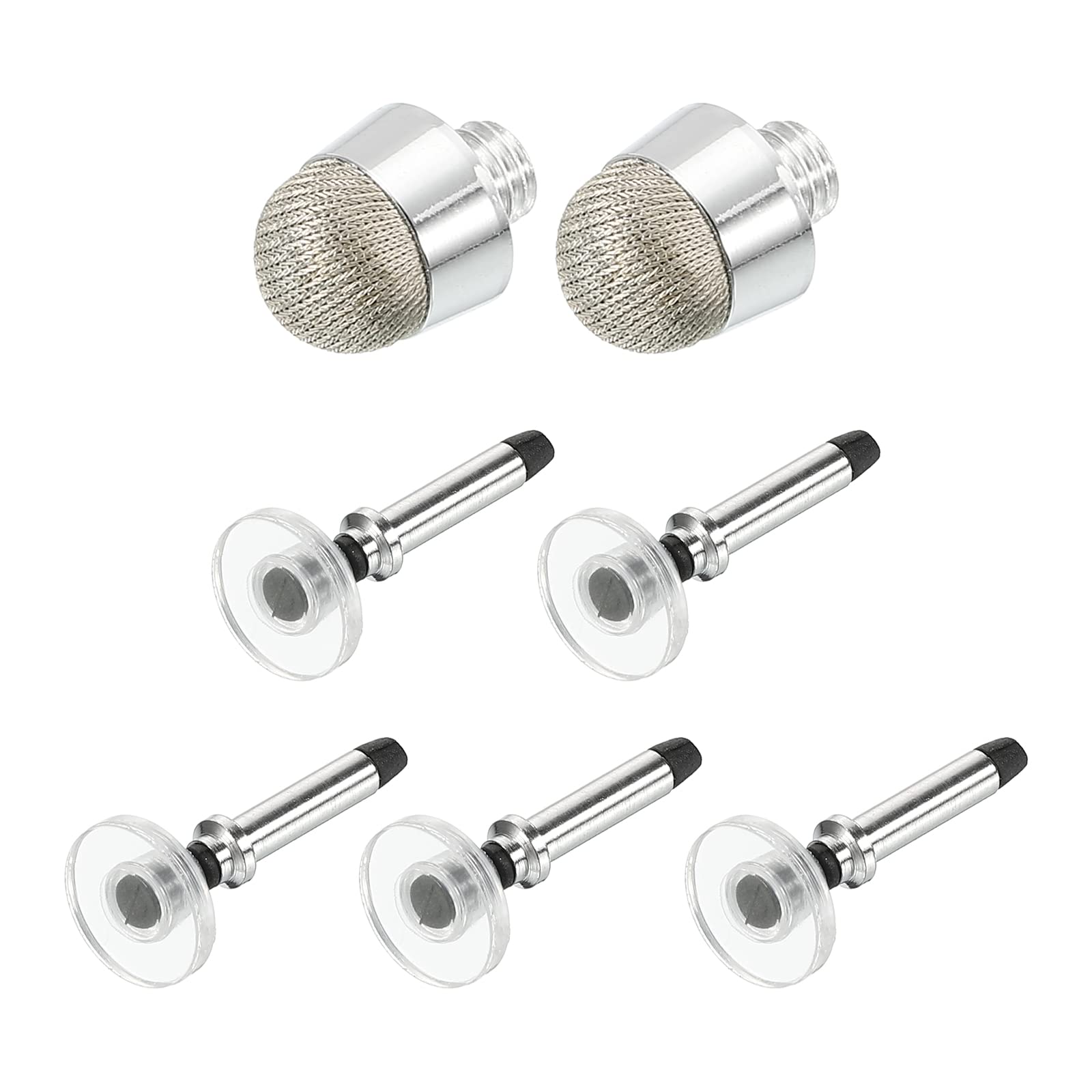 MECCANIXITY 7pcs 7mm/8mm Stylus Pen Disc Fiber Fine Tips Universal Replacement High Precision for Stylus Pen Capacitive Touch Screen Devices