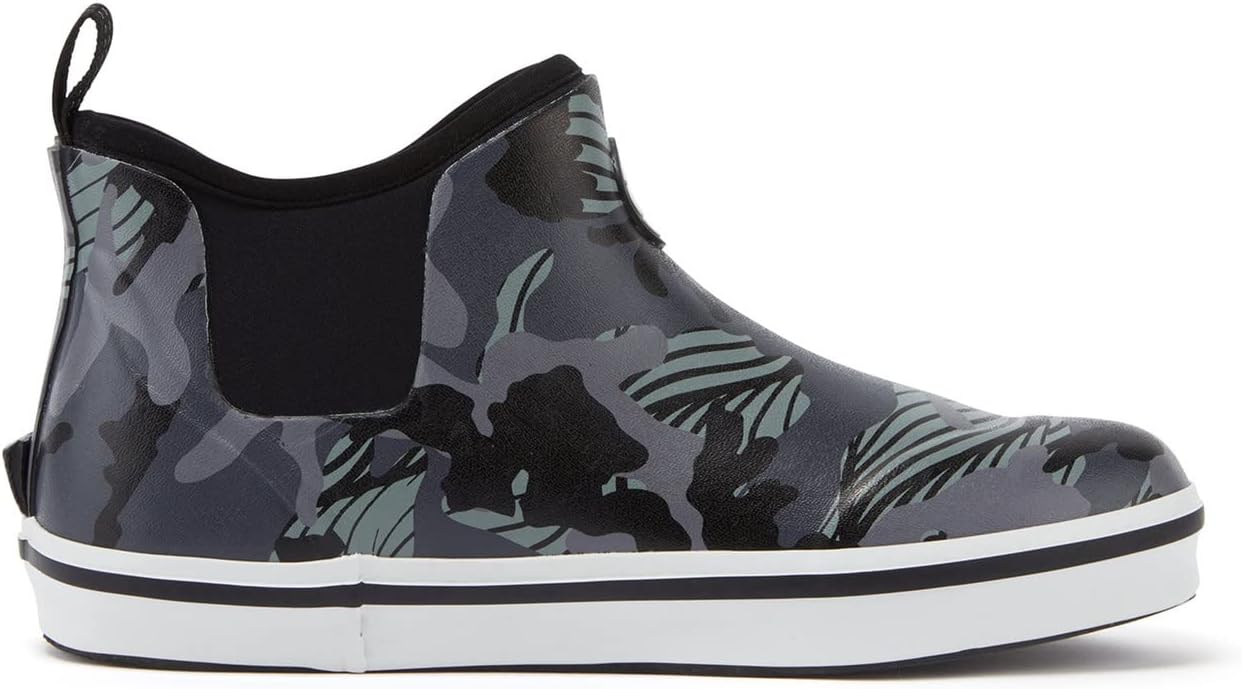 Gill Mens Hydro High-Performance Short Fishing, Deck, Rain Shoe Boot - Waterproof Insulated