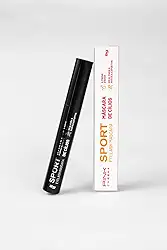 MÁSCARA DE CÍLIOS SPORT EYELASH MASCARA PRETA 8G Pink Cheeks - Rímel Ultrarresistente À Prova D'água Define Dá Volume por até 12 Horas, Não Borra, Não Esfarela, Não Escorre, Fácil Aplicação e Testado Dermato e Oftalmologicamente.