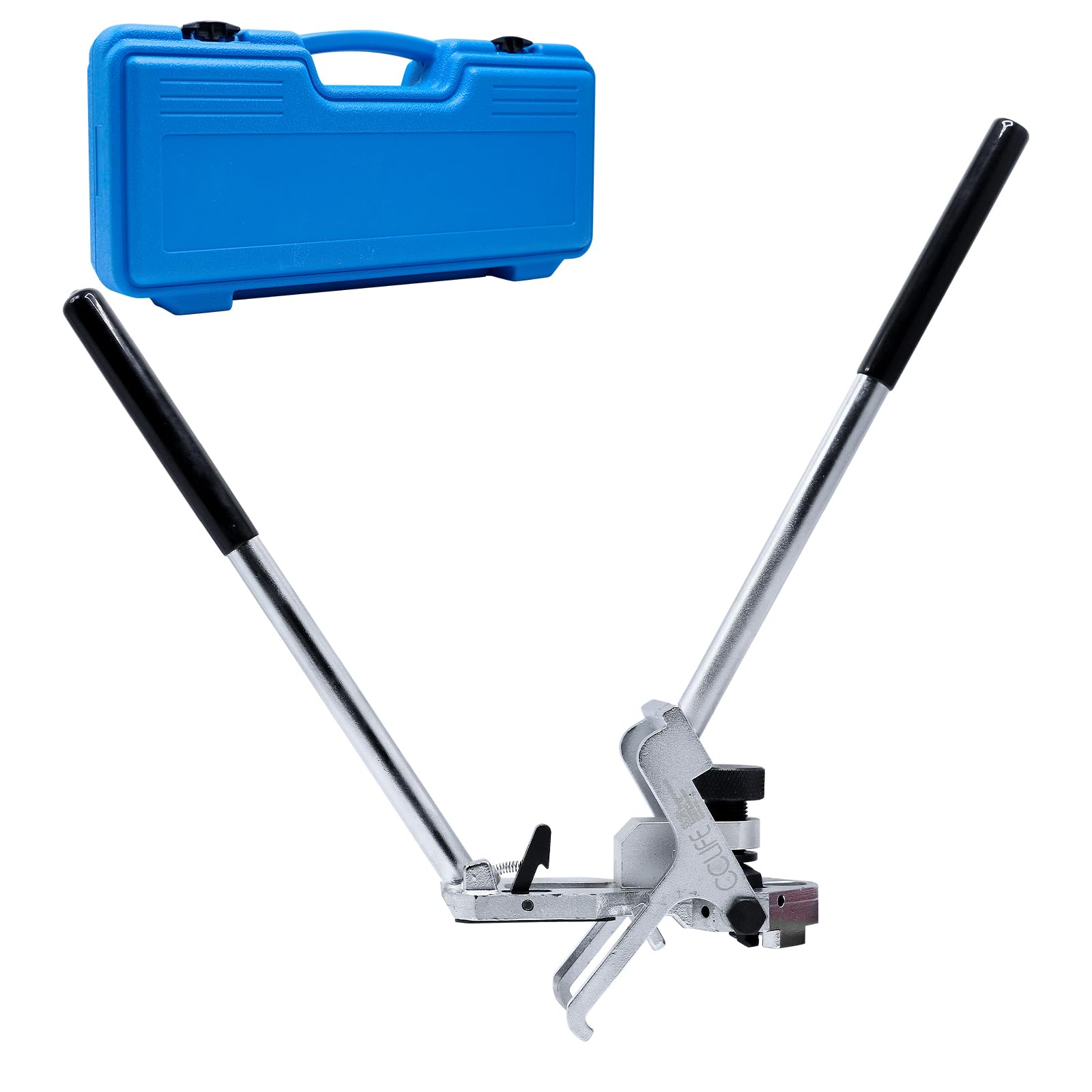CCLIFE Ventilfederspanner Ventilfeder-Spannapparat Ventilfeder Spanner Satz Ventil Montage Kompressor Kit Werkzeug Kompatibel mit BMW N13 N20 N26 N55