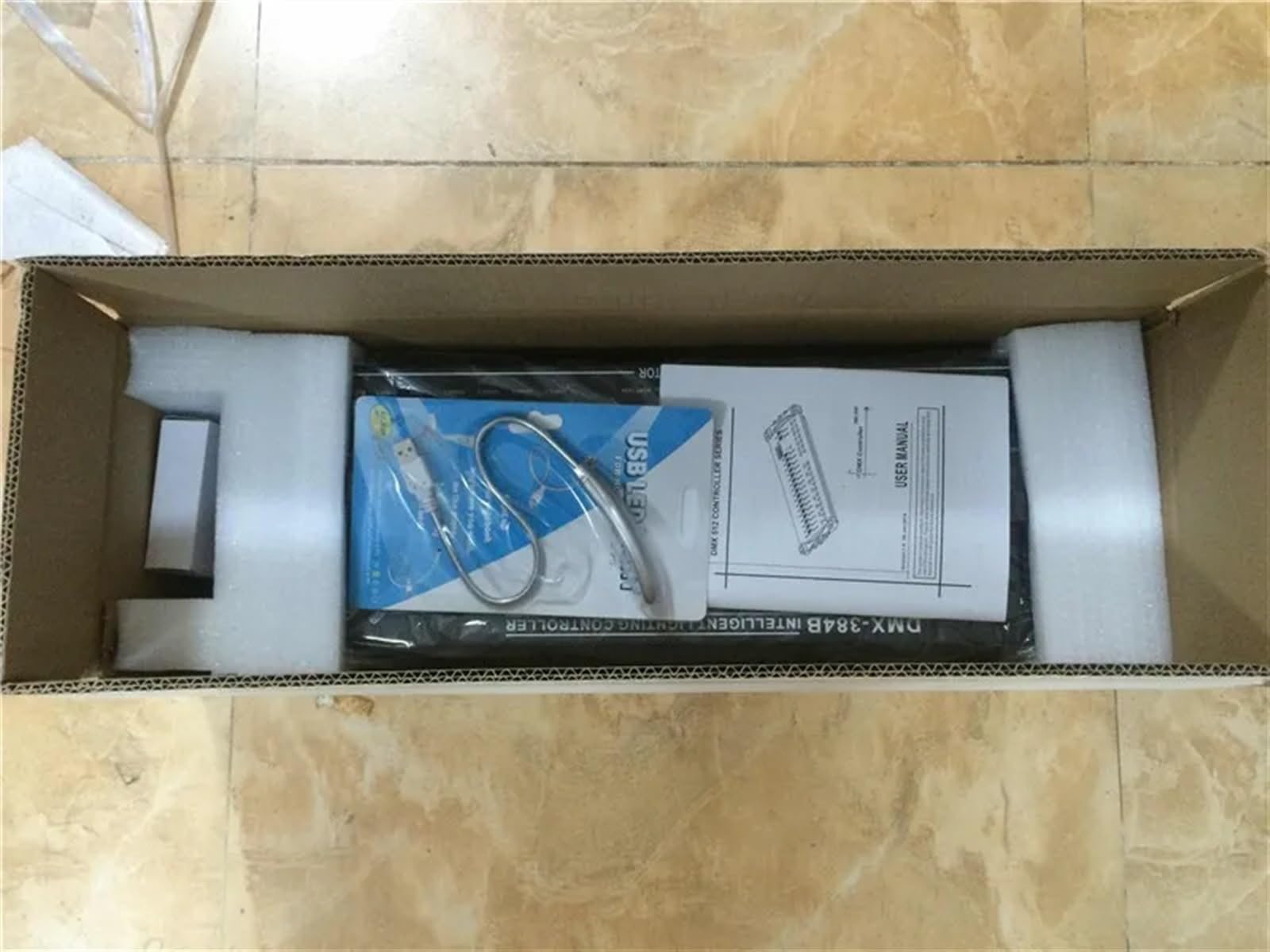 Mesa de Mezclas DJ, Controladores de controlador DMX 384A estándar internacional, haz de luz con cabezal móvil, consola DJ 512, equipo controlador Dmx