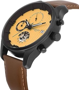 Bentley The Veneur Chronograph Yellow Dial Men's Watch