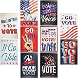 Go Vote, Patriotic Election Day Posters (13 x 19 In, 10 Pack)