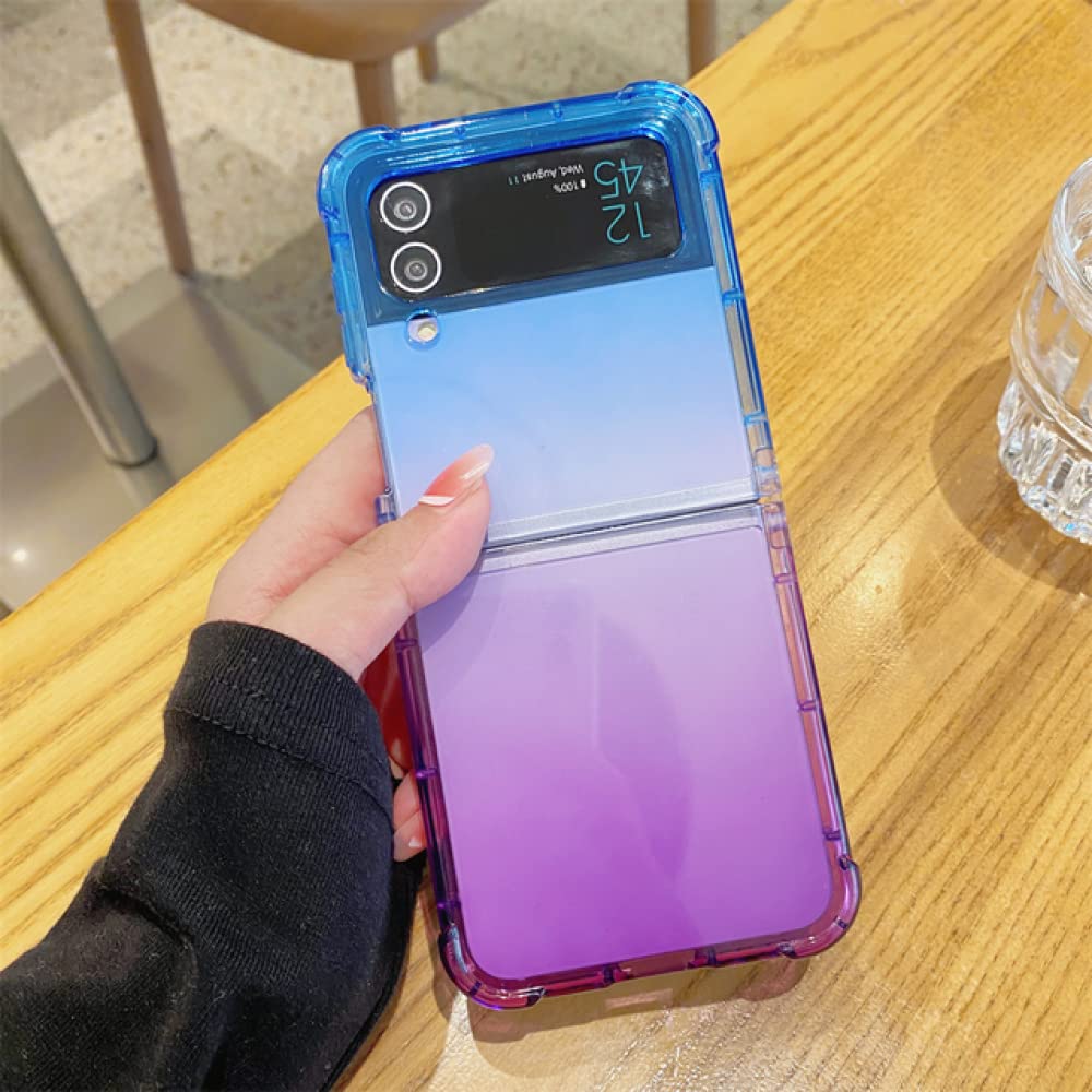 Coque Samsung Z Flip 3 Dégradé Pastel Éclat Poétique - 7