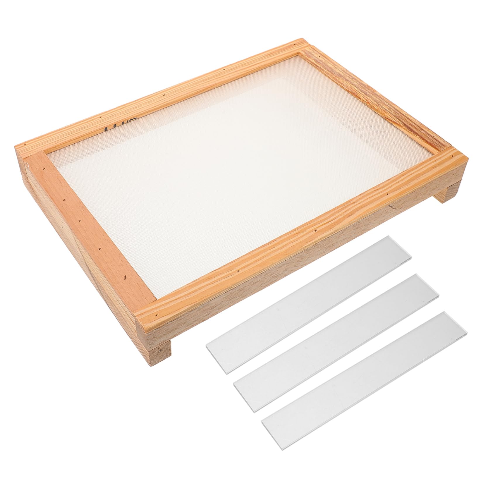 Outils de fabrication Angoily plateau de séchage bois pour DIY