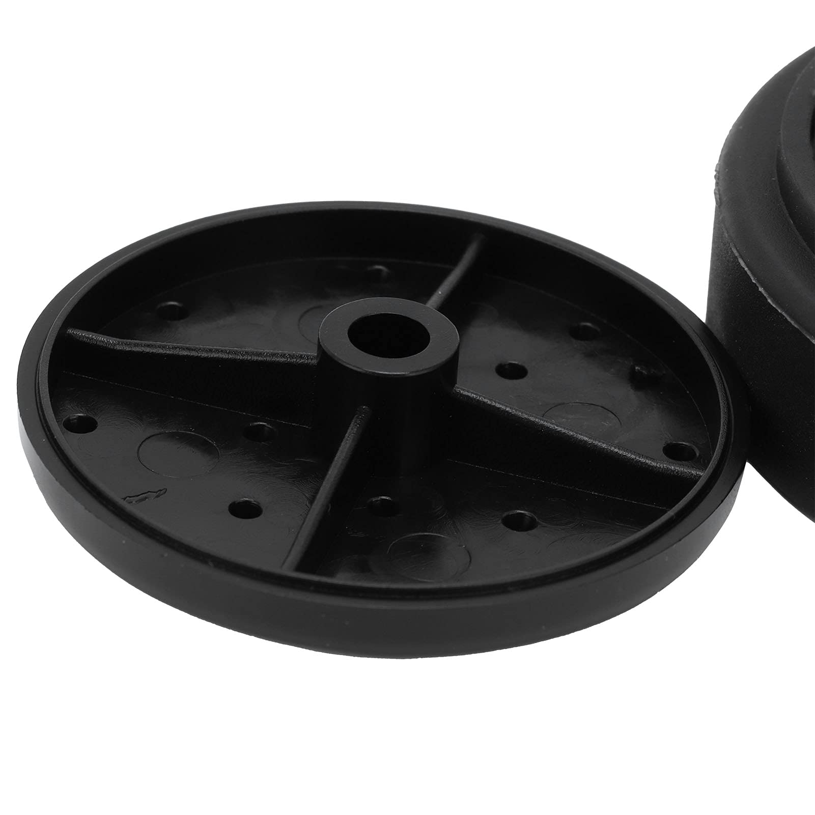 Kit de Reparación de Válvula de Rociado de Preenjuague, Parachoques Frontal de Rociado y Juego de Tornillos Para la Mayoría de los Rociadores Comerciales de Fregadero(Negro)