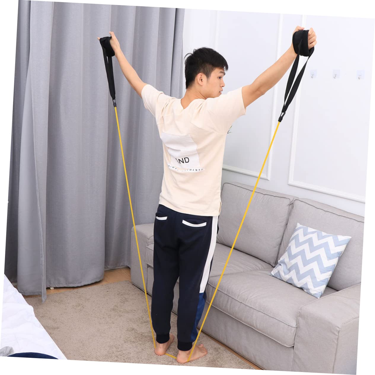 POPETPOP Swim Resistance Belt Set Resistance Trainer for Pool Swim Tether Pull Buoy Floating Belt Swimming Equipment for Men Children