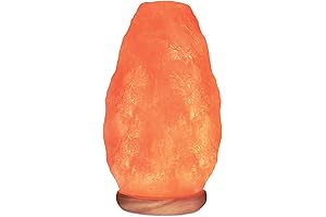 Natural Himalayan Pink Salt Lamp: Illuminate and Purify Your Space