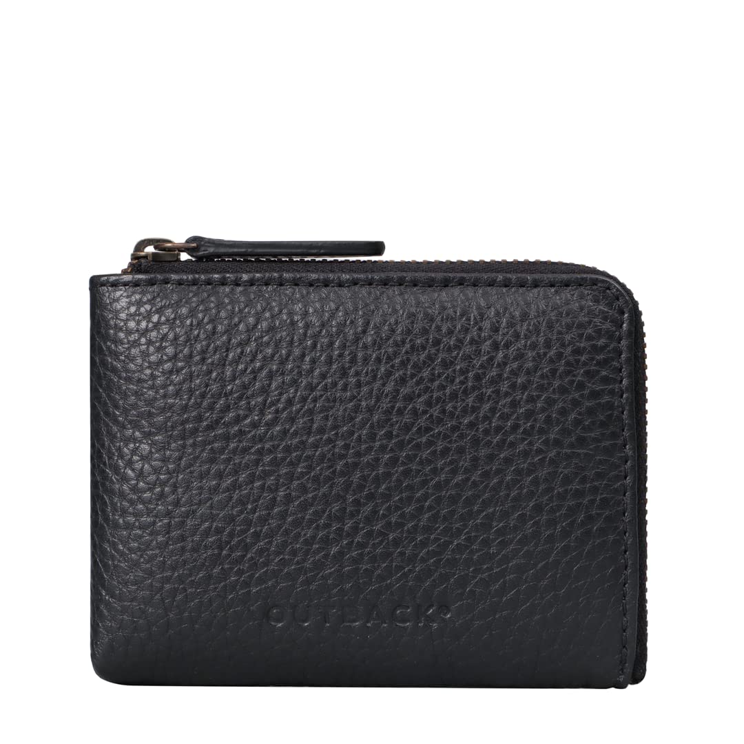 OUTBACK - Coins Wallet - Men�s Wallet - Black