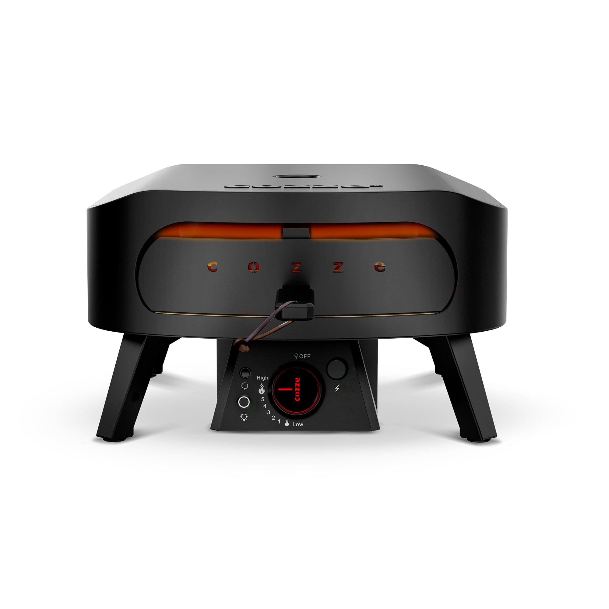 Cozze 13" Gas Pizza Oven with Rotating Pizza Stone