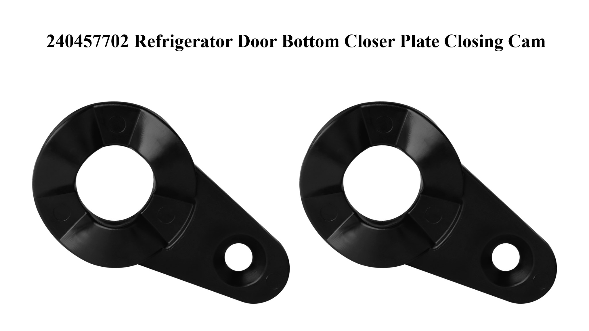Amazon.com: Ctuoptuo Refrigerator Door Closing Cams (2 Pcs Set