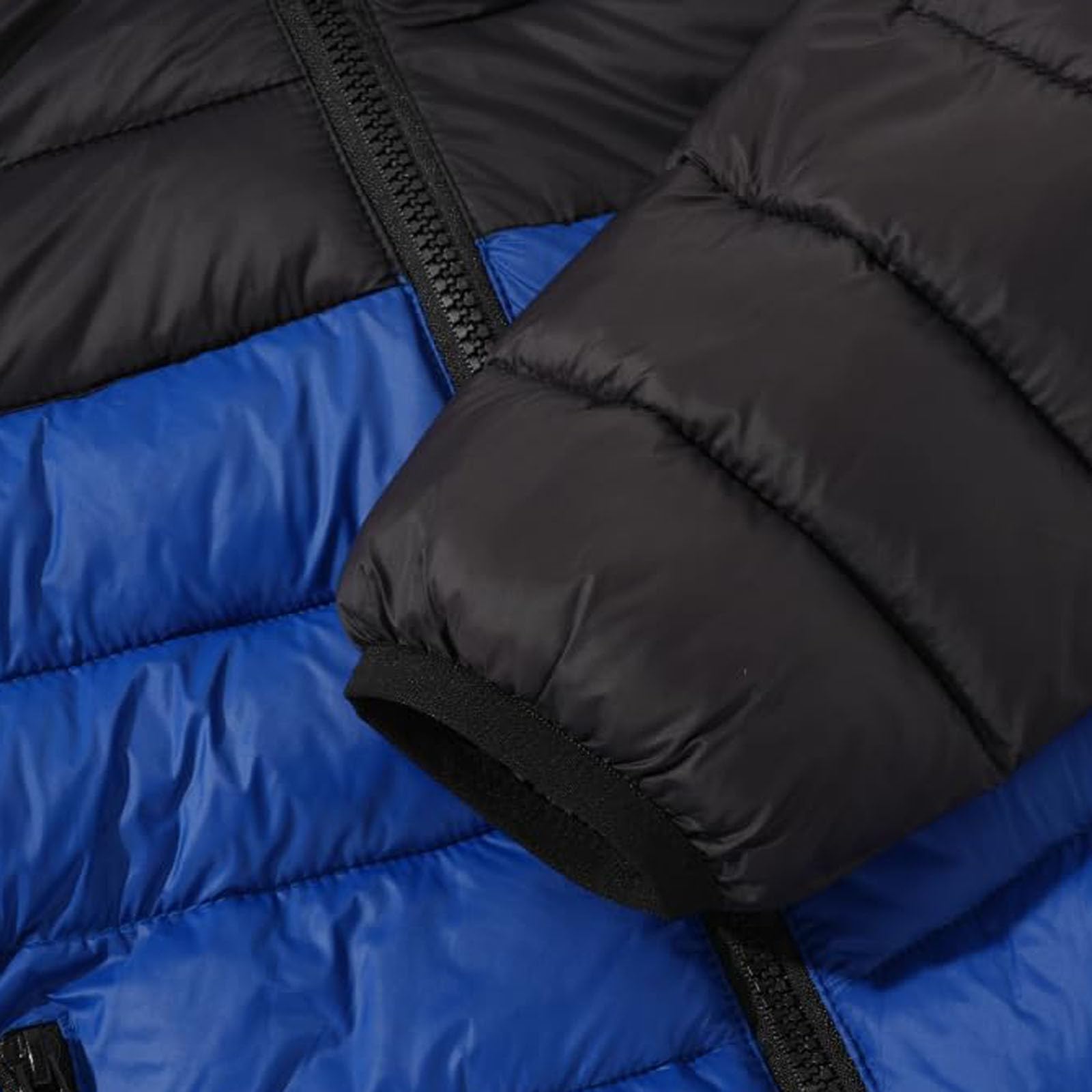Niños Chaqueta de Pluma con Capucha,Abrigo de Invierno Ligeras Chaqueta Abrigo Acolchado de Plumón Abrigos de Invierno Gruesos para Niños Grandes Abrigo Pesado con Capucha 8-17 Años Plumiferos