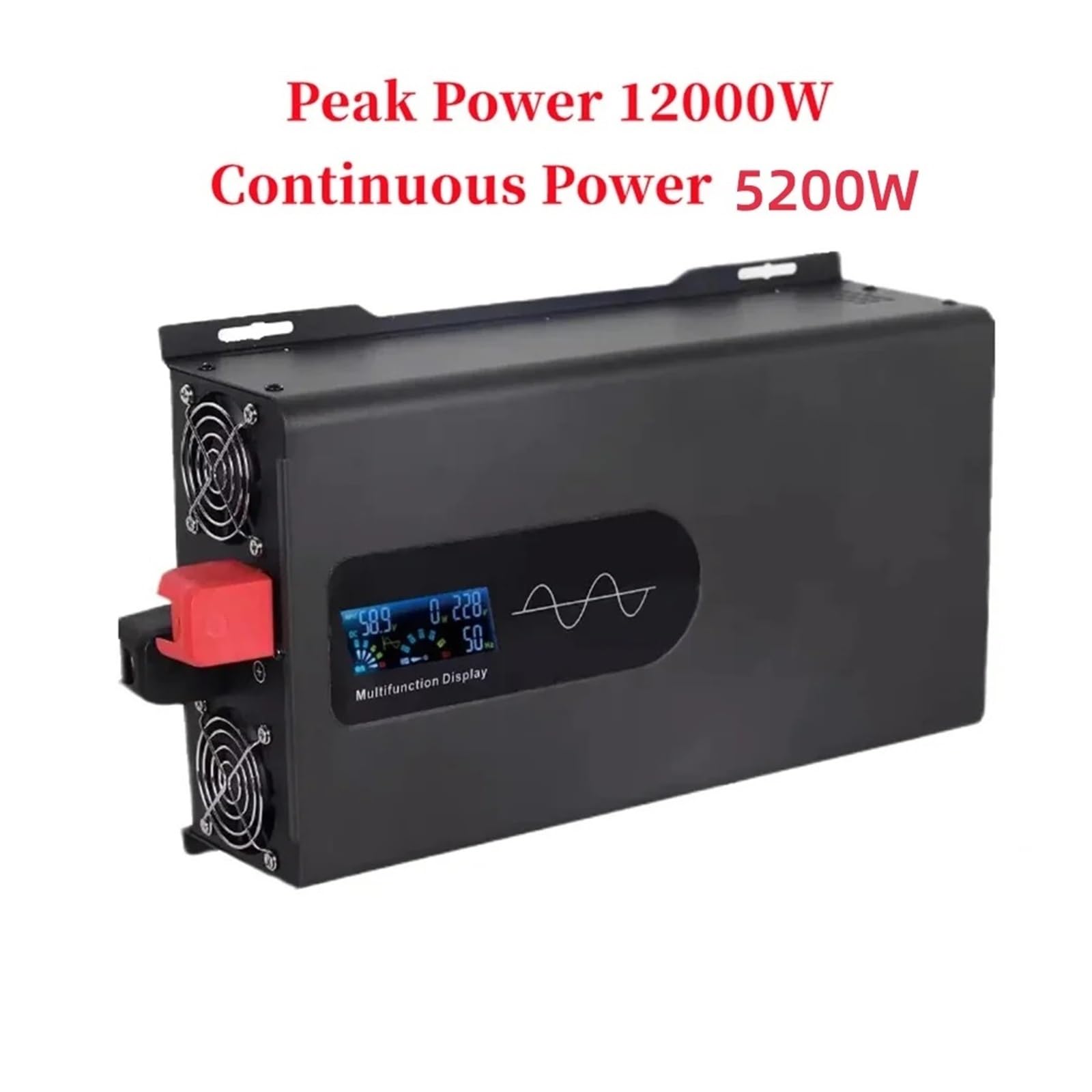 Inversor Inversor Onda Sinusoidal Pura 8000W 3000W 5000W 12000W 12 V 24 V 48 V 72 V 96 V A CA 220 V 110 V Convertidor Voltaje 50 Hz 60 Hz(48V,220V(50HZ),12000W)