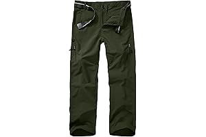 Kids Outdoor Quick Dry Webelos Uniform Cargo Pants