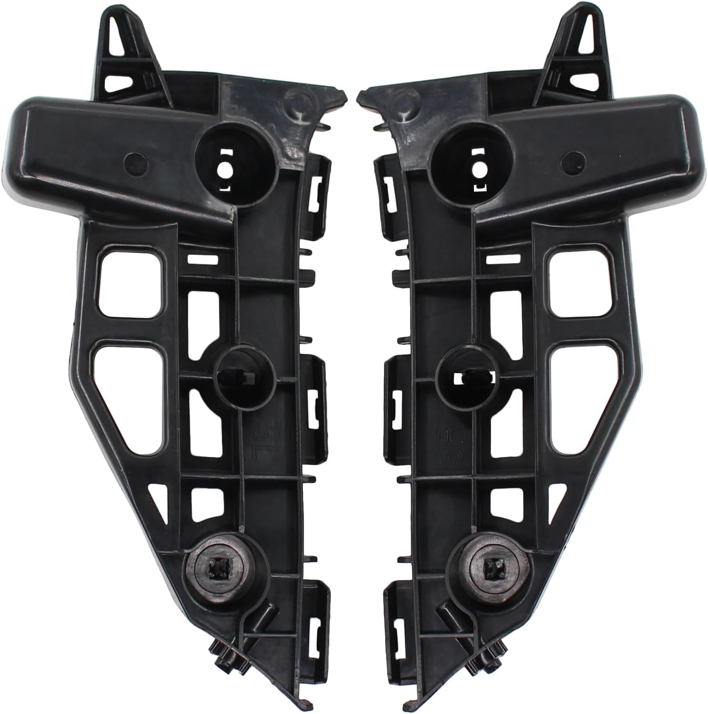 ApplianPar Front Left and Right Side Bumper Support Brackets for Toyota Prius V 2012-2018