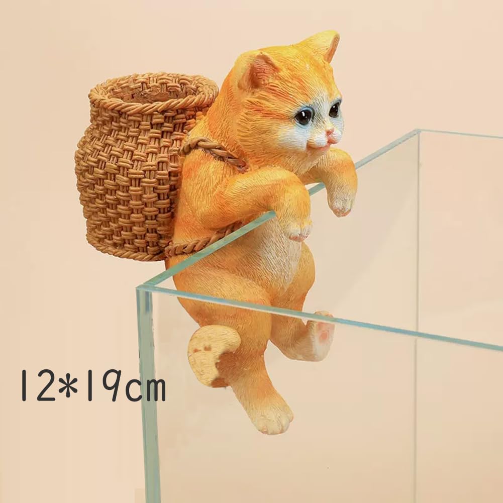 インテリア　猫　トリオ　置物 楽天市場】猫の置物 親子猫3匹セット 茶トラ 7379