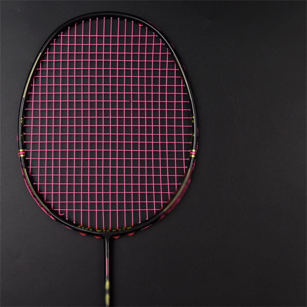 4U Badminton Racket Full Carbon Offensive and Defensive Type Secondary Reinforcement Badminton Racket