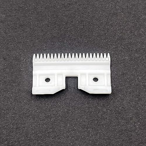3PCS Ceramic Coarse Pet Replacement Blade Cutter Compatible with Andis 64440, Oster A5 and Walh KM Series Clippers, 22 Teeth 3PCS Ceramic Coarse Pet Replacement Blade Cutter Compatible with Andis 64440, Oster A5 and Walh KM Series Clippers, 22 Teeth