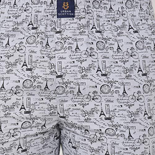 Image of Urban Scottish 100% Comfortable Men's Lounge Pants, Leisure-Wear withn Elastic Waist-Band & Regular Fit, Machine Washable Stayt Home Clothing, Expert Craftsmanship Featuring Plush to The Touch Feel