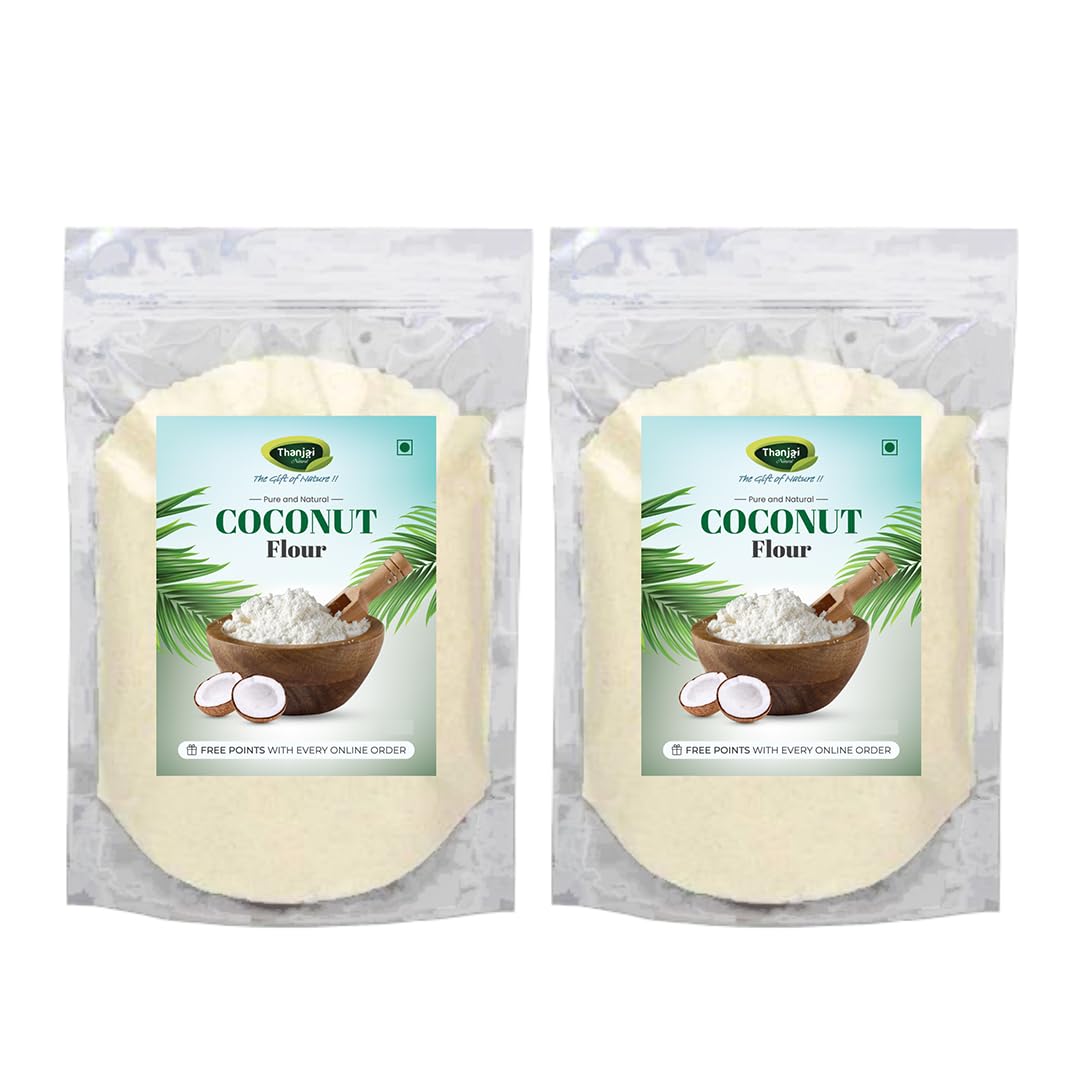 See full amazon price history chart for Thanjai Natural Coconut Flour 1kg (500g X 2) Grade-A Quality Thanjai Natural Coconut Flour 1kg (500g X 2) Grade-A Quality (B09RZXJXTJ) Amazon Price History, Amazon Price Tracker