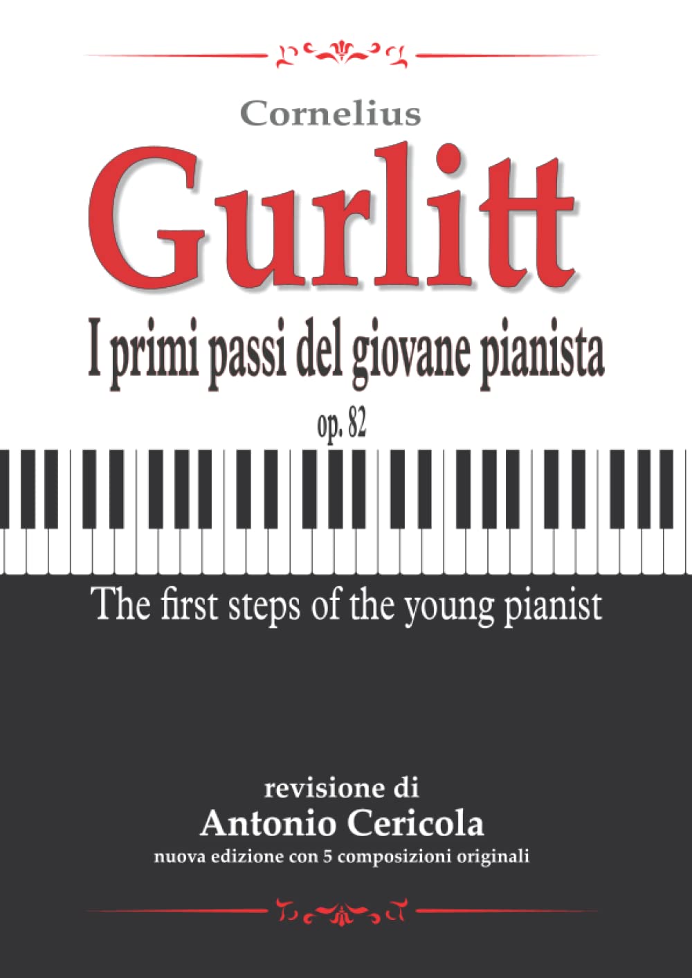 I primi passi del giovane pianista op. 82