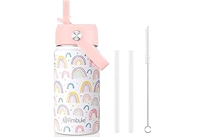 Fimibuke Insulated Water Bottle for School