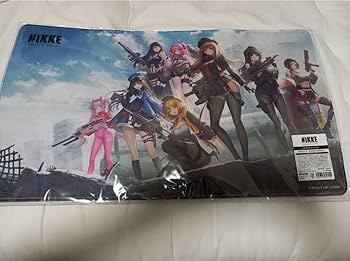 Amazon.co.jp: A ラバーマット デスクマット プレイマット NIKKE