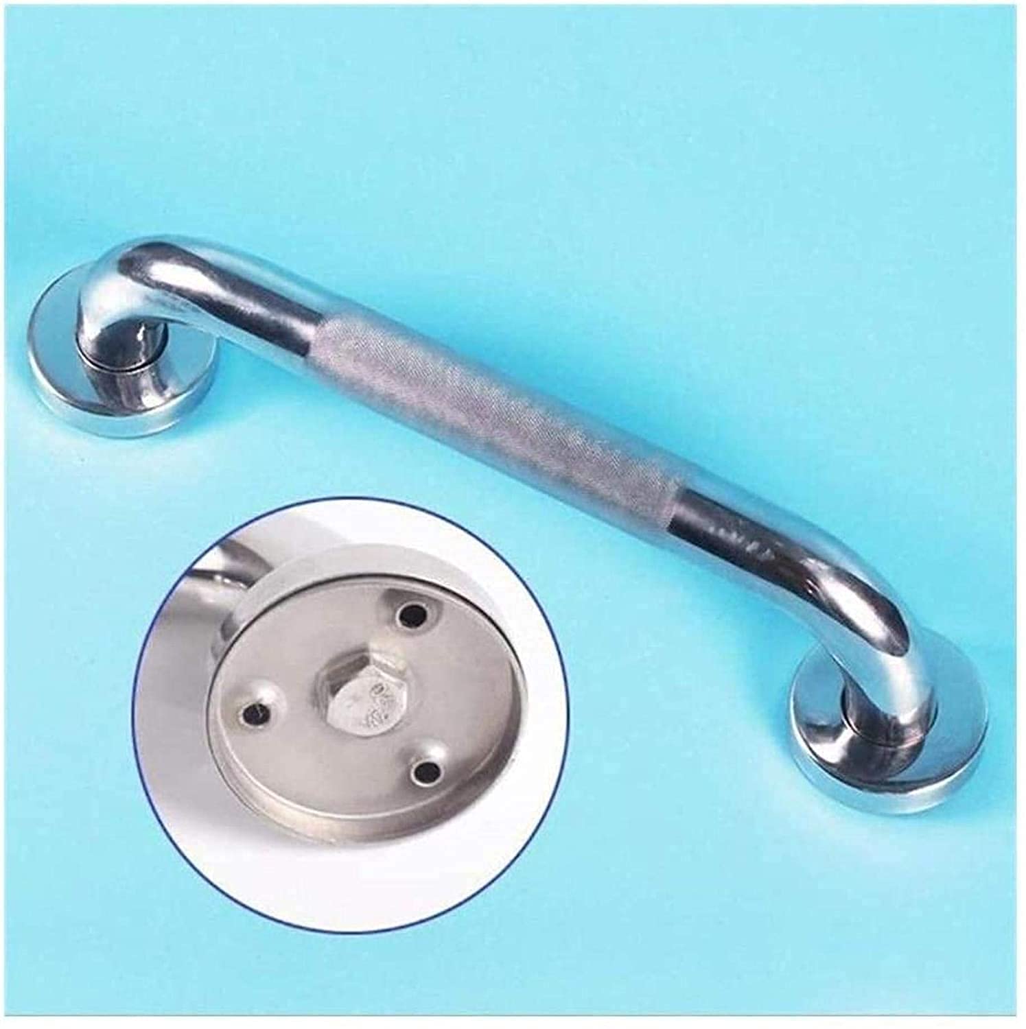Maniglie per Doccia, ausili per WC, corrimano di Sicurezza Senza Barriere in Bagno, Barre di Supporto di Sicurezza, tiranti di Supporto Antiscivolo per disabili, Adatto per Hotel, corridoi,