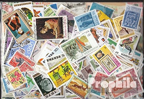 Prophila Collection Belgio 300 Diversi Francobolli Belgian Colonie con Stati indipendenti (Francobolli per i Collezionisti)
