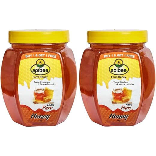 Apibee Honey Duo 1kg 1 kg