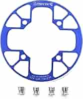 Protezione Corona Per Mountain Bike In Alluminio - Compatibile Con 32-34T, Facile Installazione - Foto 10