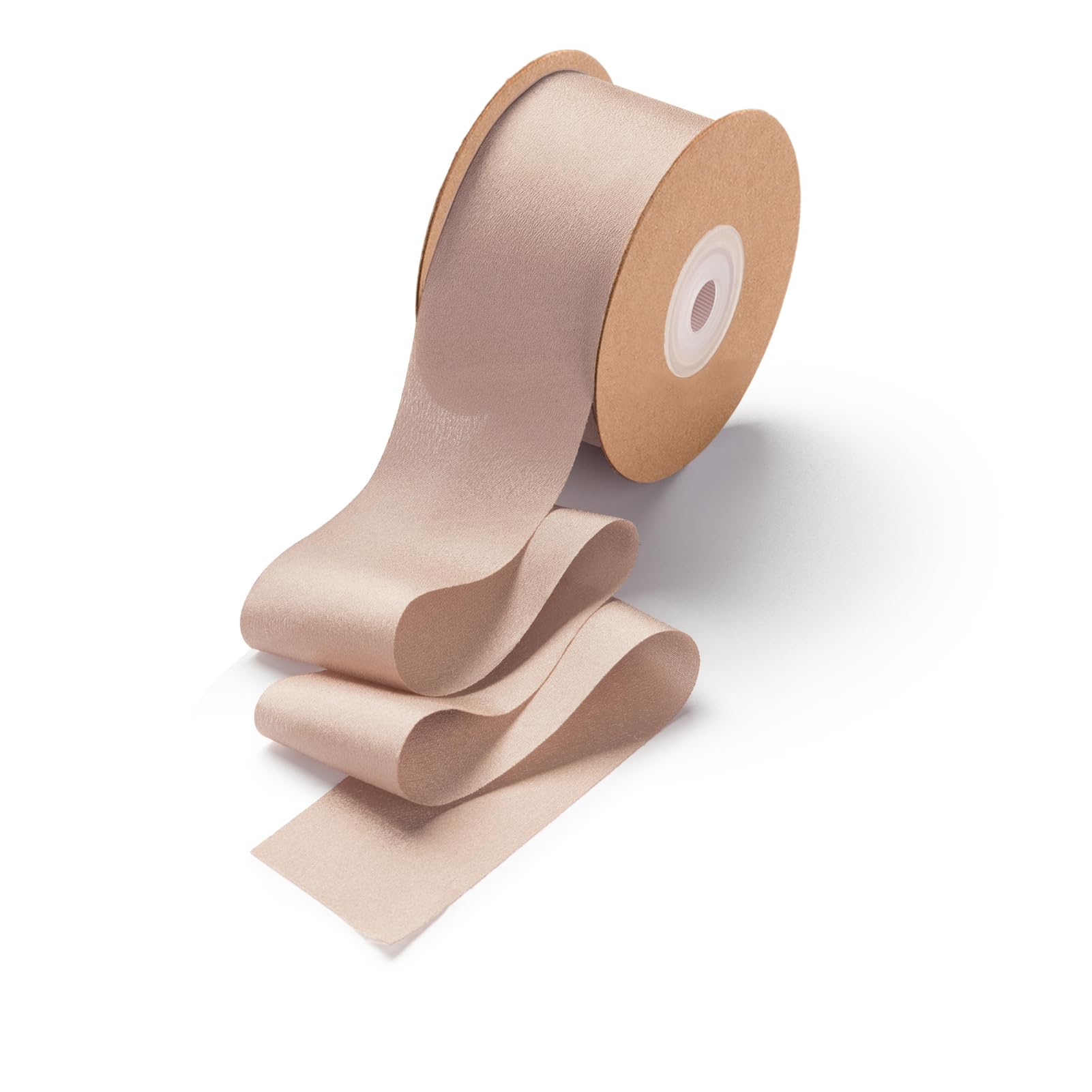 CHUQING Geschenkband Breit Schleifenband Hochzeit Seidenband Dekoband | Breites Geschenkband als Seidenband und Schleifenband für Hochzeit, Geburtstag, Geschenkverpackung, Dekoration