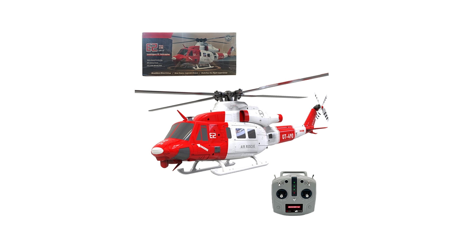 ラジコン　ヘリコプター　新型　Goosky E2 UH-1Y GPS搭載 ラジコン ヘリコプター 新型 Goosky E2 UH-1Y GPS搭載