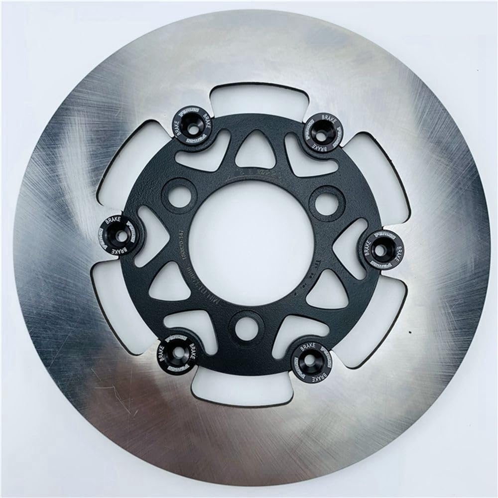 Dischi Freno Moto Universale 220 * 70mm 3 Fori Disco Flottante Moto Anteriore Freno Posteriore Per RSZ JOG FORCE Per M3 Scooter Dirt Bike Accessori