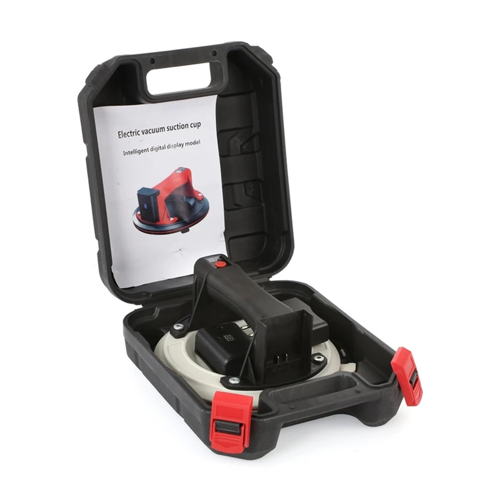Ventosa Sollevatore con Manometro Carico Max 160kg per Piastrelle Vetr