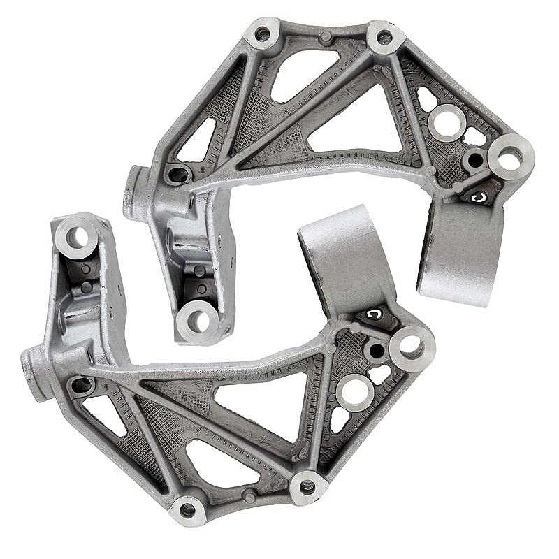 2x KONSOLE QUERLENKER LAGER HALTER QUERLENKERLAGER ACHSTRÄGER QUERLENKERHALTER QUERLENKERAUFNAHME LAGERUNG LENKER VORNE LINKS + RECHTS