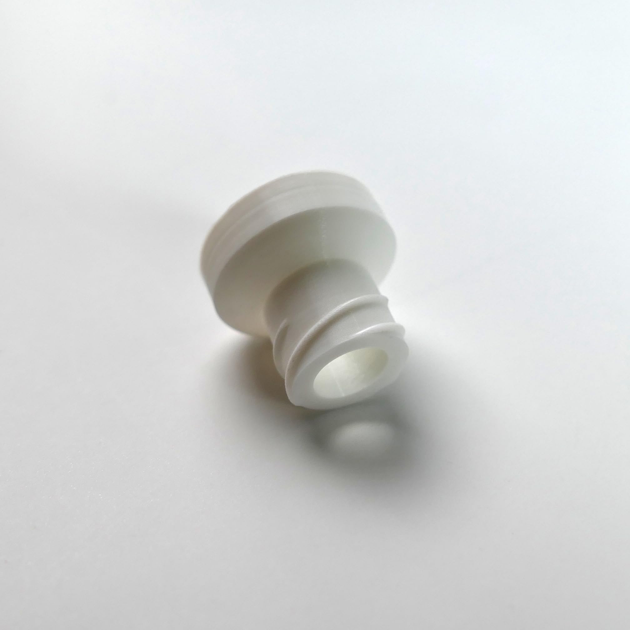 Adapter do dozownika pasty do zębów Elmex i Aronal (2 sztuki) | Nasadka do wszystkich powszechnie stosowanych dozowników pasty do zębów - pasuje do tubek pasty do zębów Elmex i Aronal, metoda druku 3D
