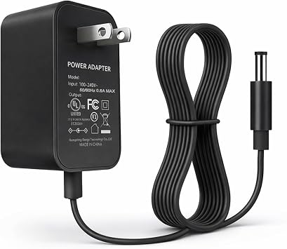 12V Power Cord for Cold Therapy Machine, Compatible with Ossur Cold Rush, Cold Rush Compact, Vive, COOLMAN, LEONNS & Frozen Ice Circulation Systems