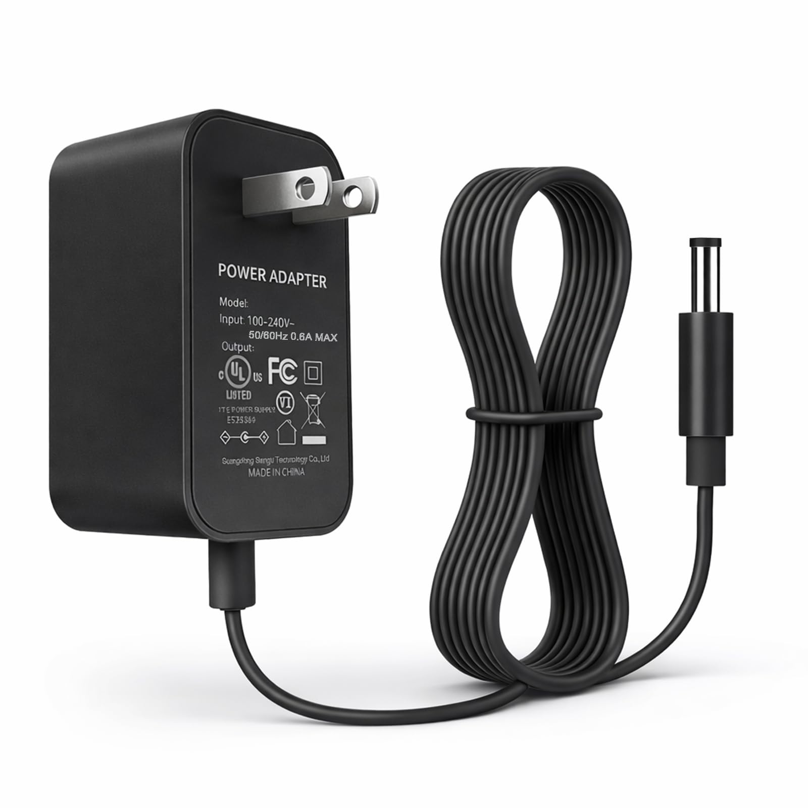 Photo 1 of 12V Power Cord for Cold Therapy Machine, Compatible with Ossur Cold Rush, Cold Rush Compact, Vive, COOLMAN, LEONNS & Frozen Ice Circulation Systems