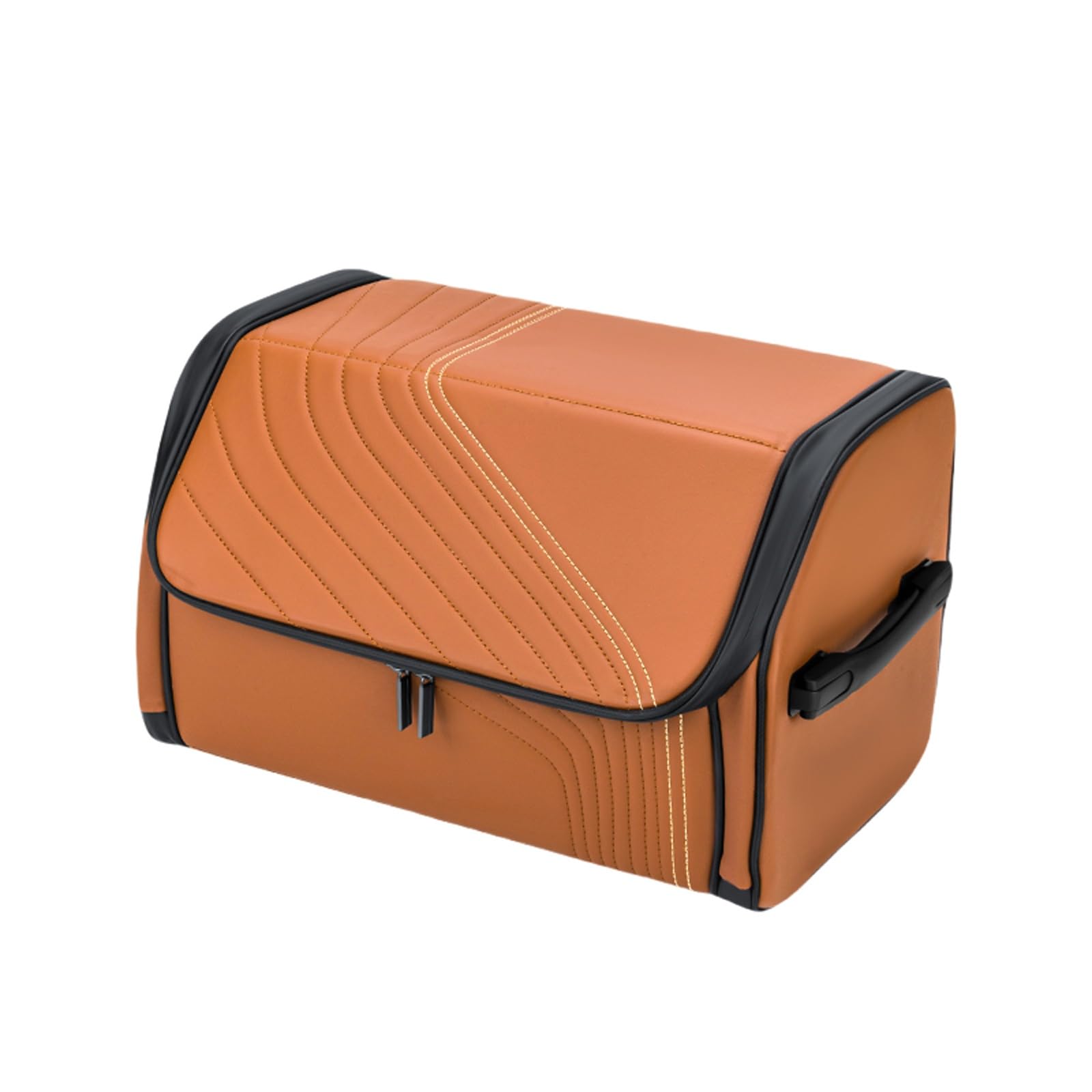 Dfrywdgsey Yellow Foldable Trunk Organizer For Car Storage - Collapsible Auto(Yellow)
