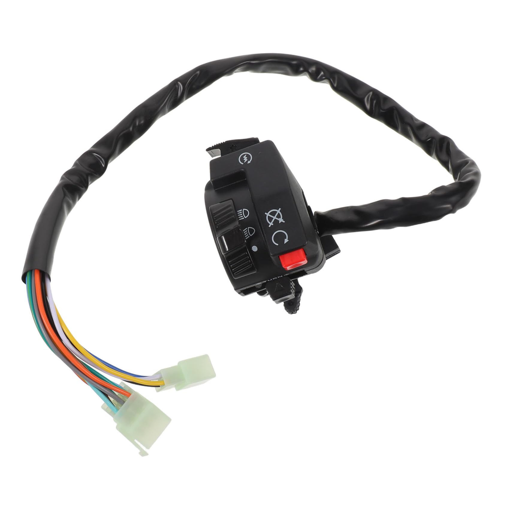 Interrupteur de commande gauche quad 110-250cc ATV Mikinona multifonction - 8